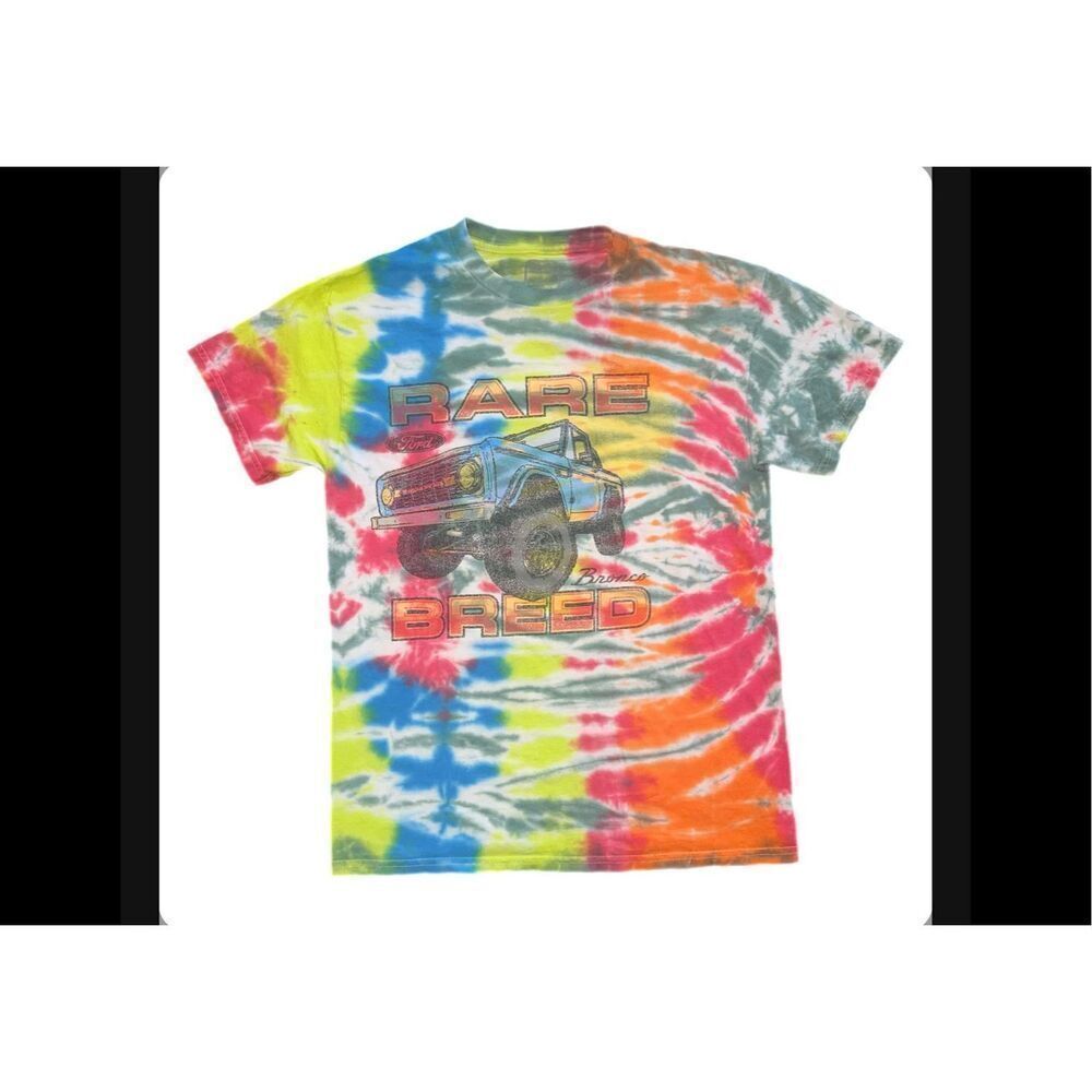 Ford Bronco Rare Breed Tie-Dye Tee